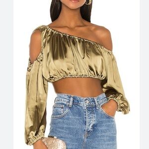 Camila Coelho Emanuelle Crop Top